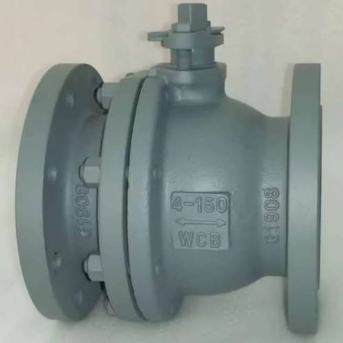 شیر توپی فولادی 4 اینج کلاس 150